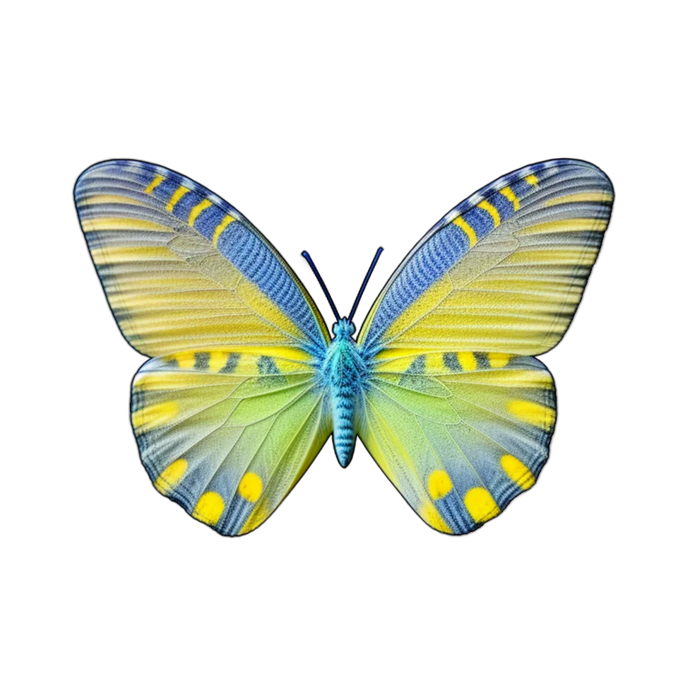Generated Butterfly Image