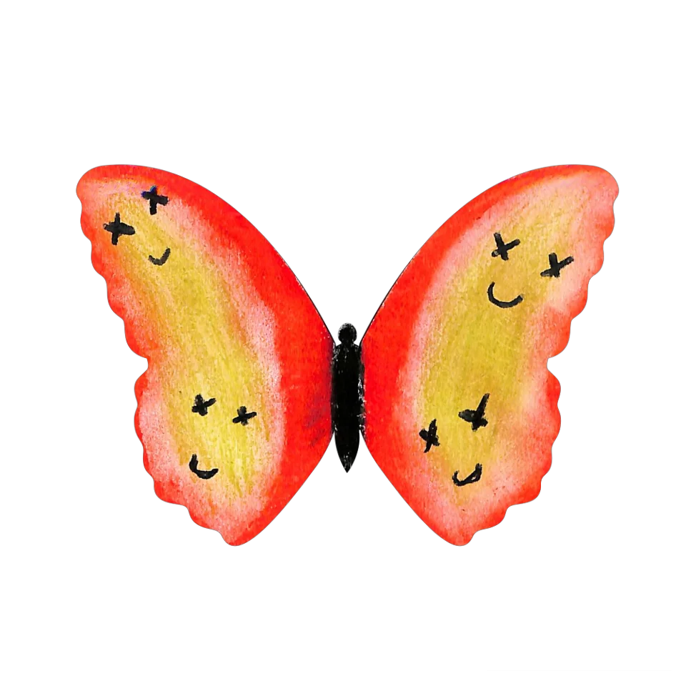 Original Butterfly Image