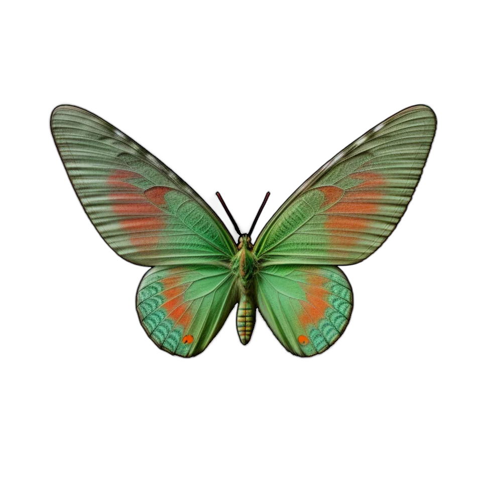 Generated Butterfly Image