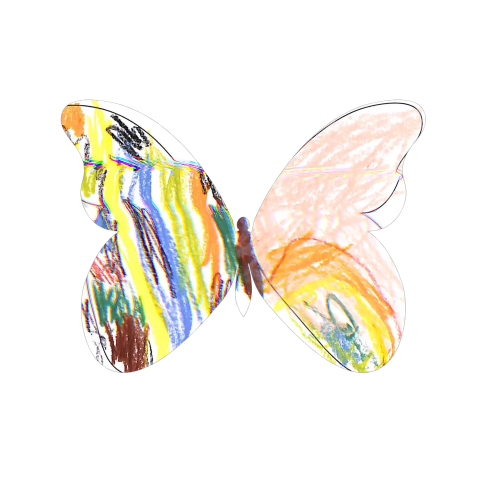 Original Butterfly Image