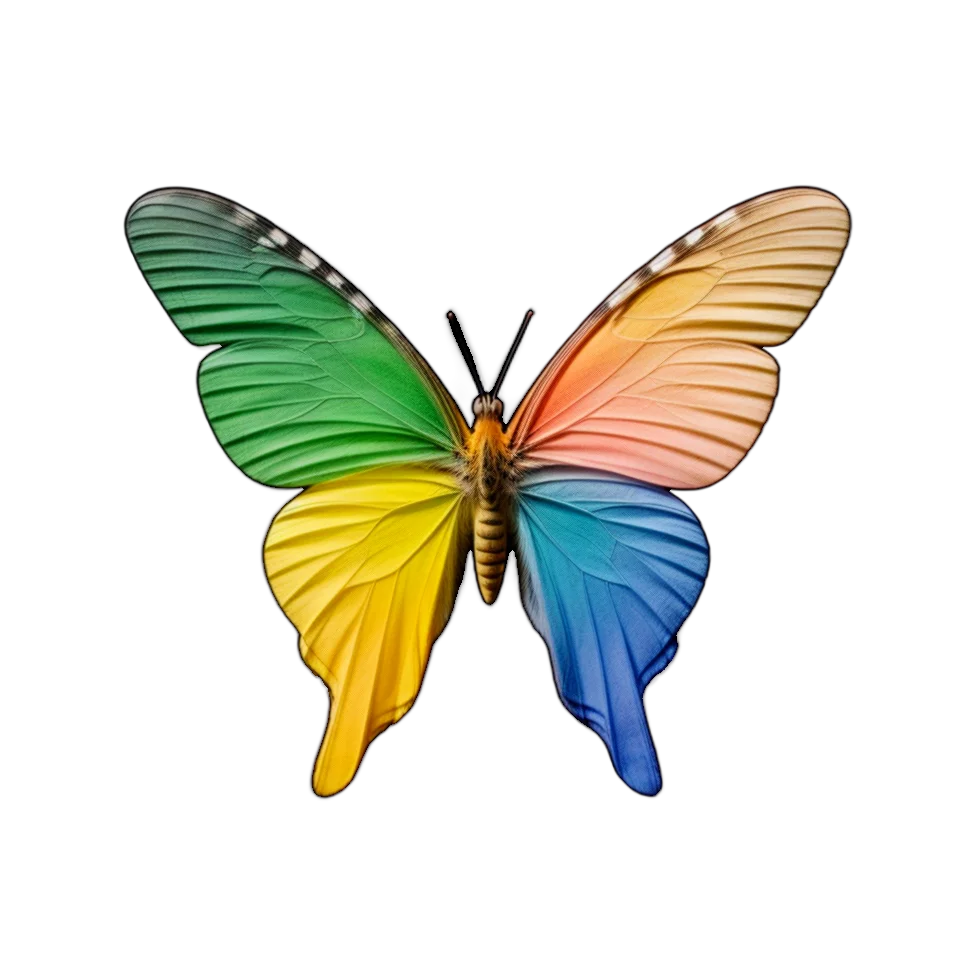 Generated Butterfly Image