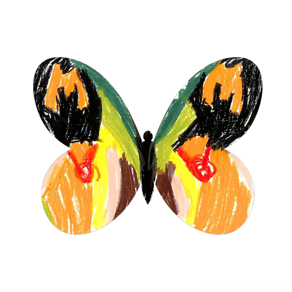 Original Butterfly Image