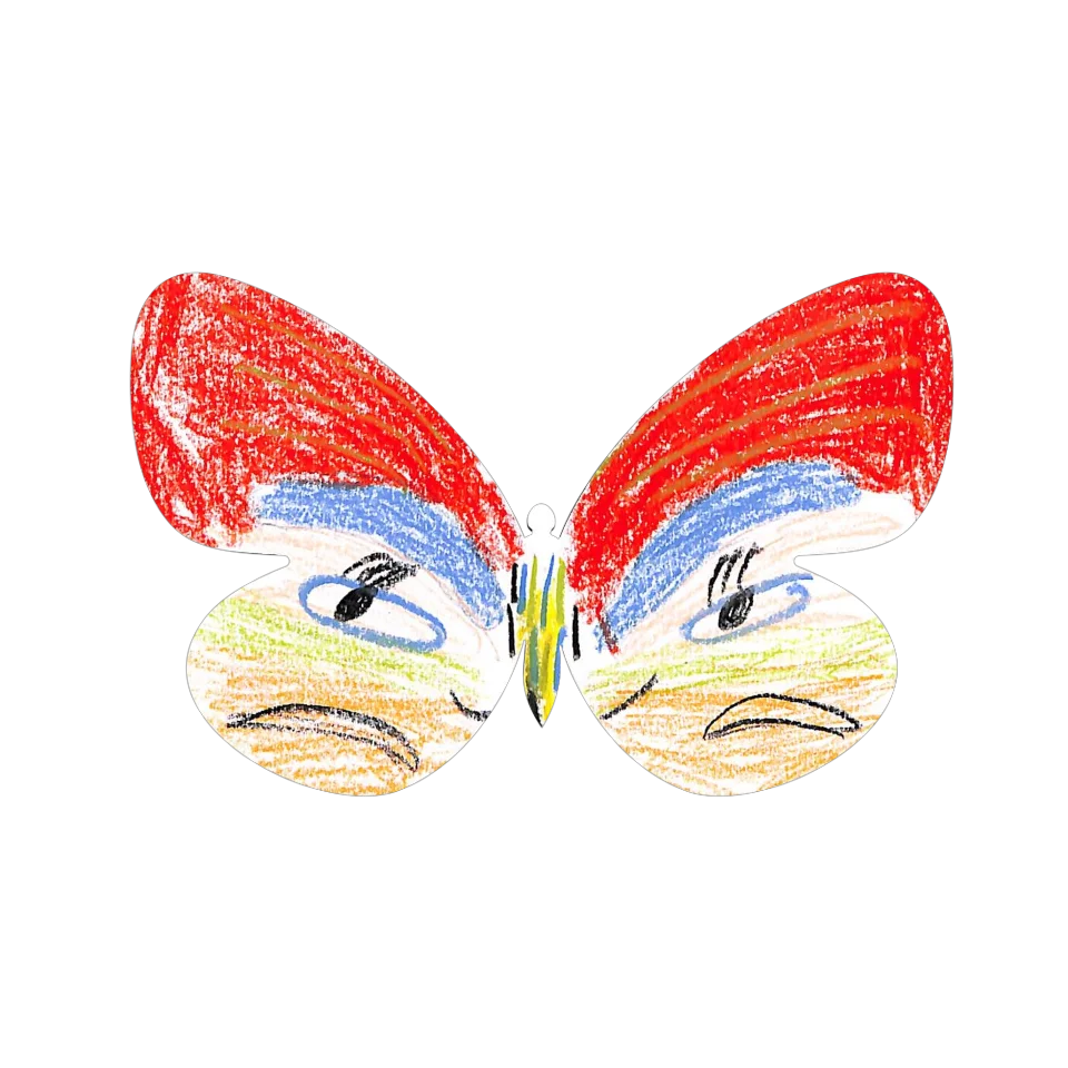 Original Butterfly Image