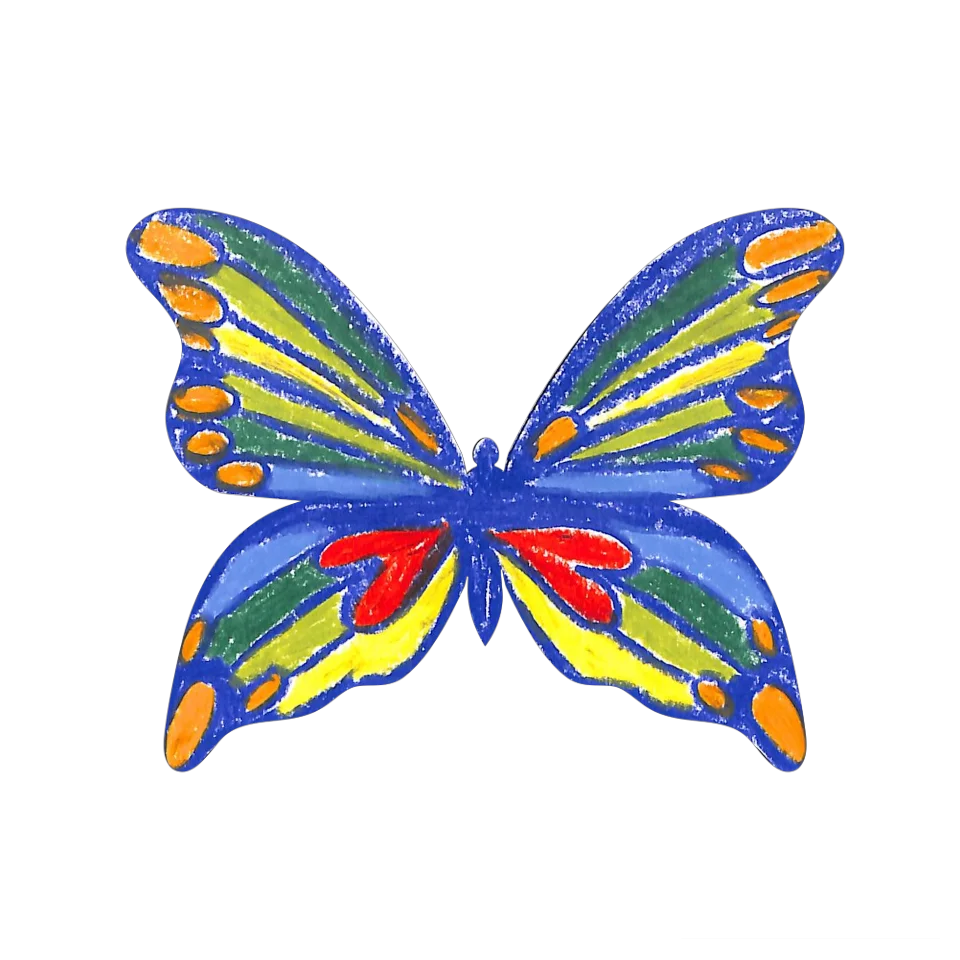 Original Butterfly Image