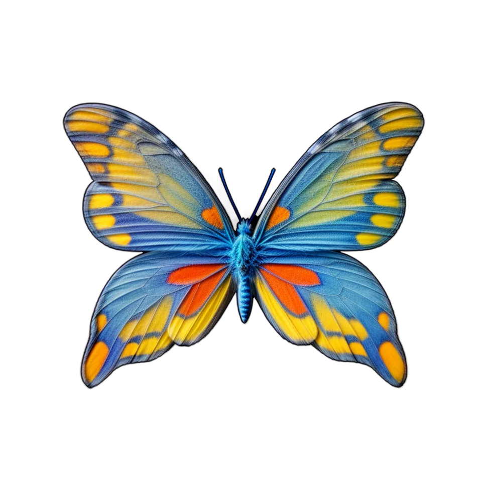 Generated Butterfly Image