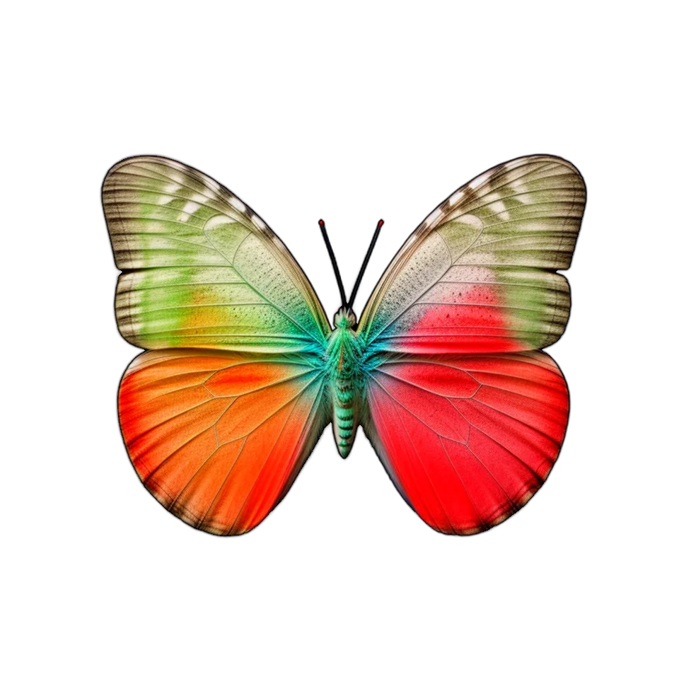 Generated Butterfly Image