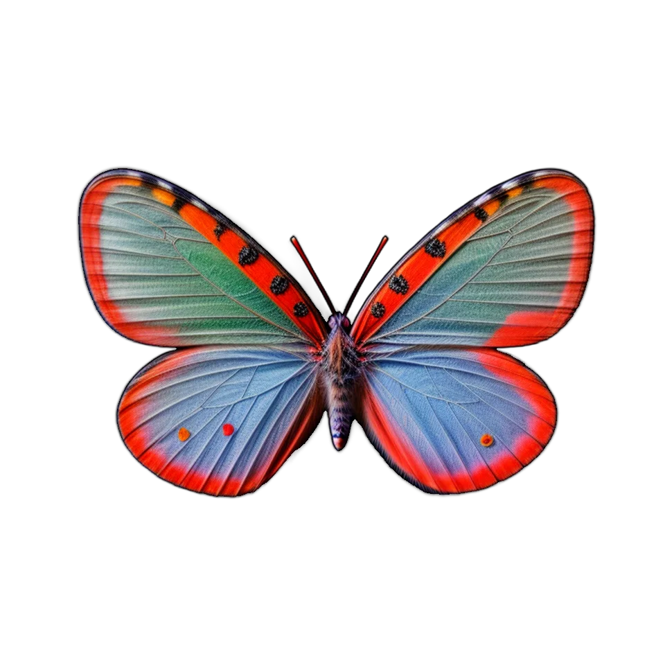 Generated Butterfly Image