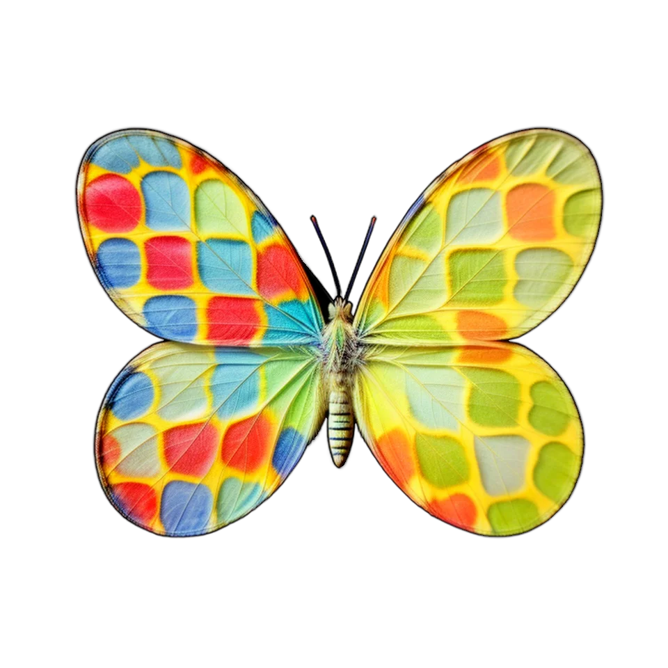 Generated Butterfly Image
