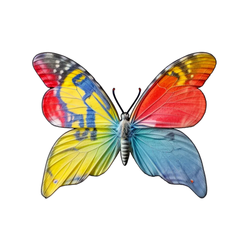 Generated Butterfly Image