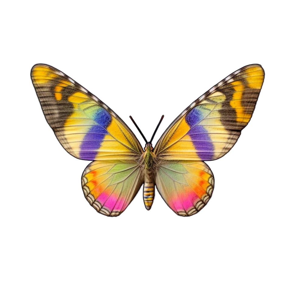 Generated Butterfly Image