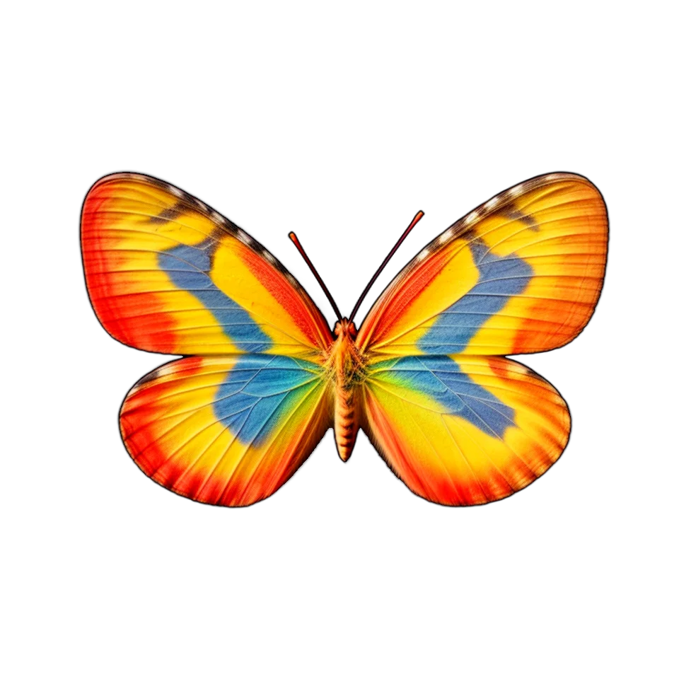 Generated Butterfly Image