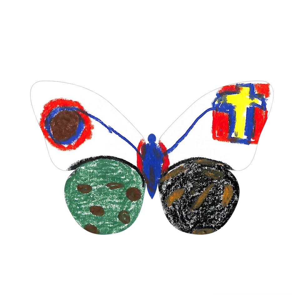 Original Butterfly Image