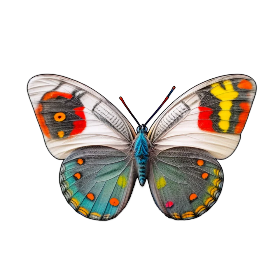 Generated Butterfly Image