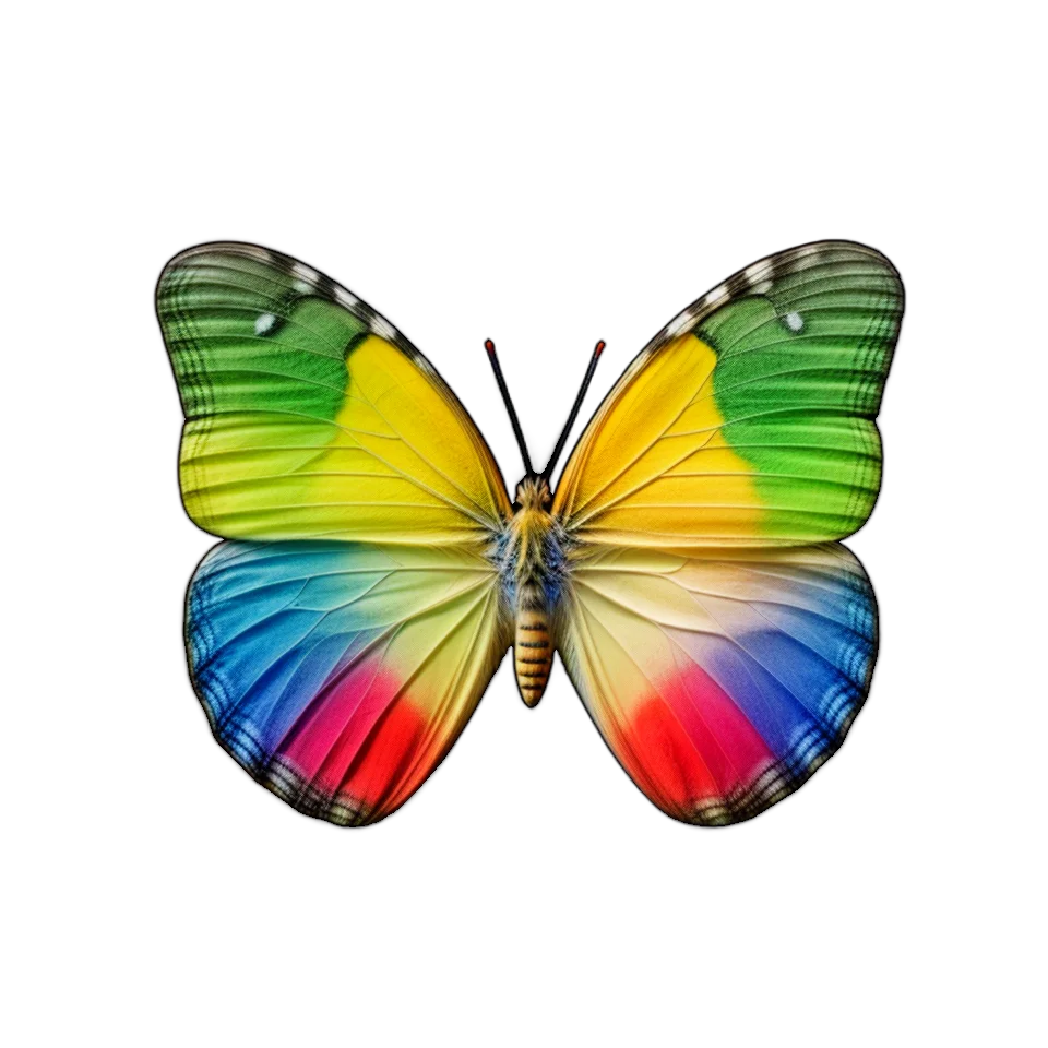 Generated Butterfly Image
