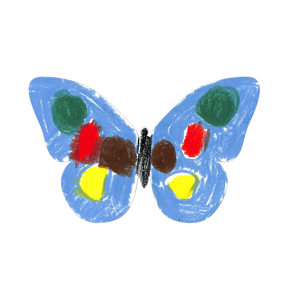 Original Butterfly Image