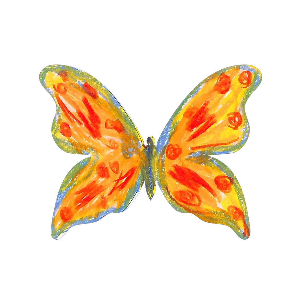 Original Butterfly Image