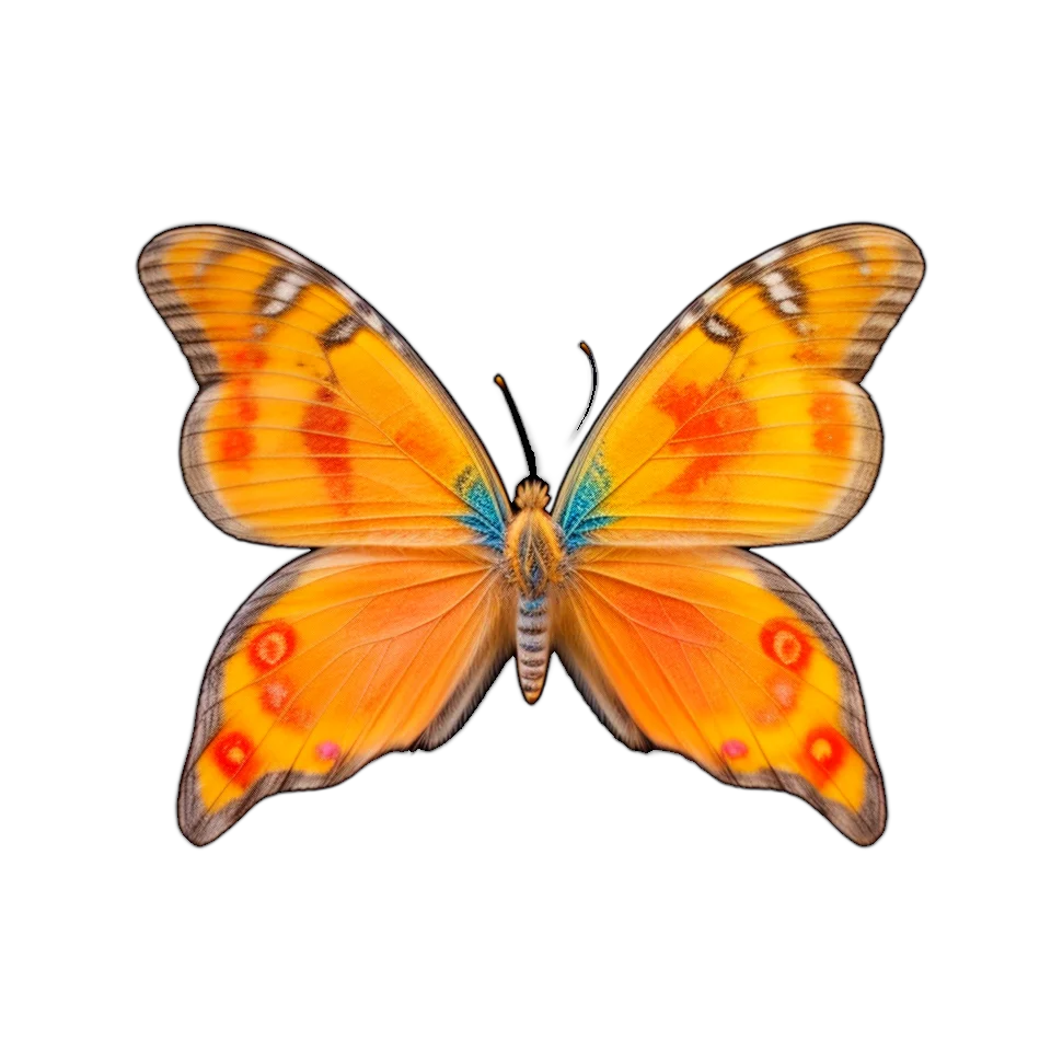 Generated Butterfly Image