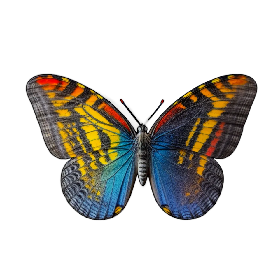 Generated Butterfly Image