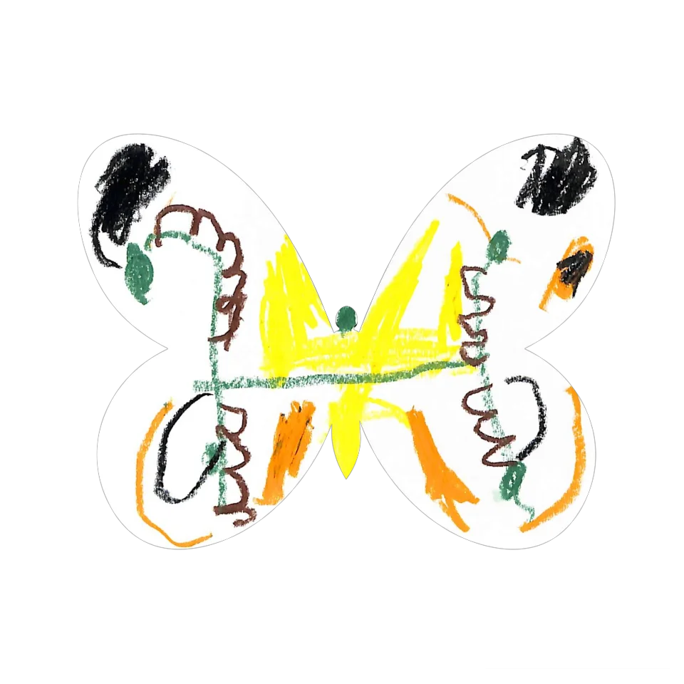 Original Butterfly Image