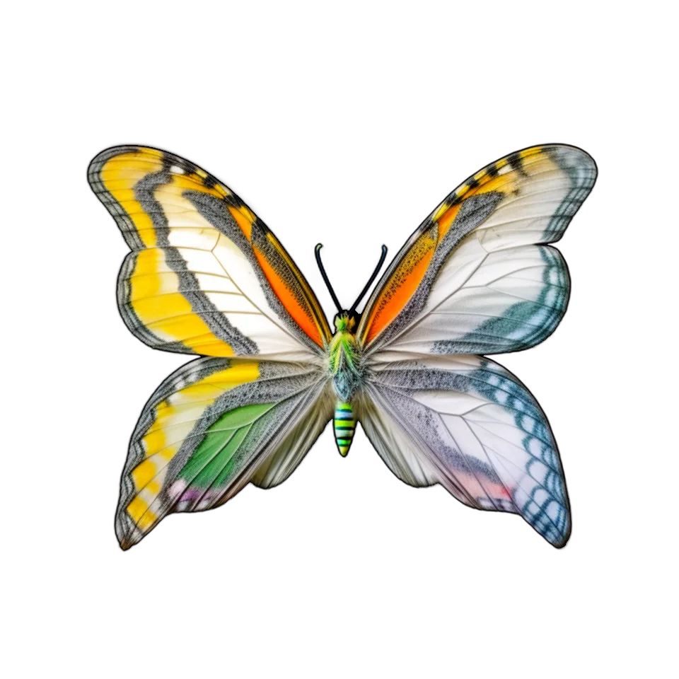 Generated Butterfly Image