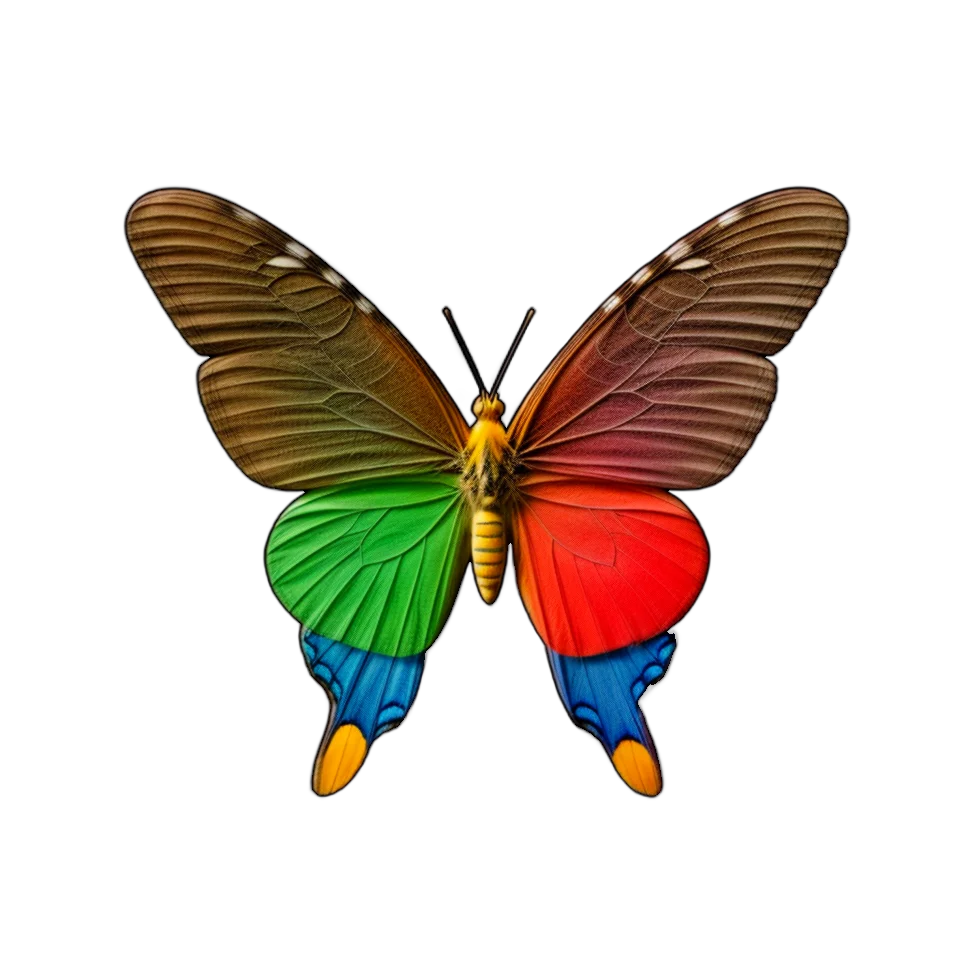 Generated Butterfly Image