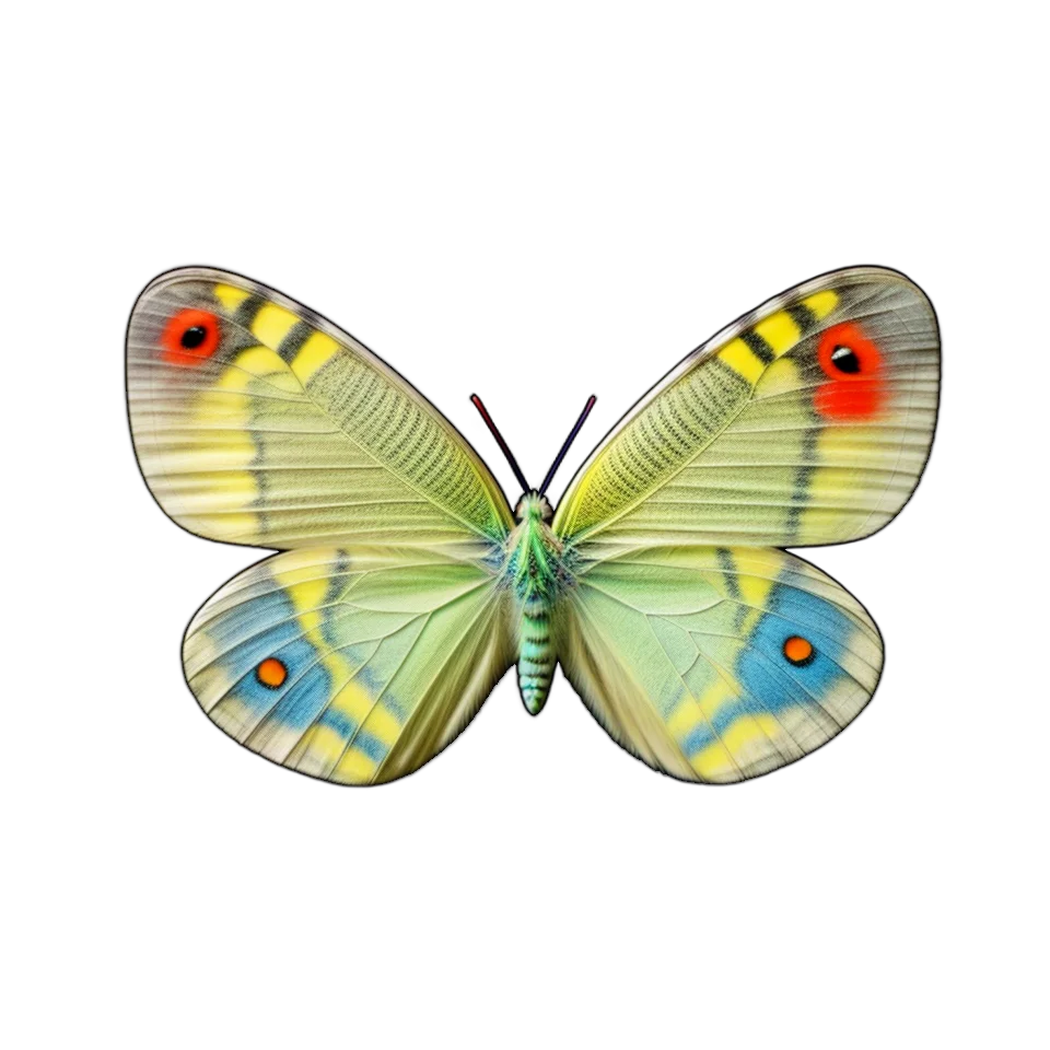 Generated Butterfly Image