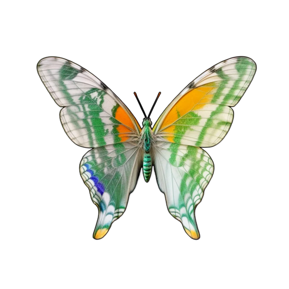 Generated Butterfly Image