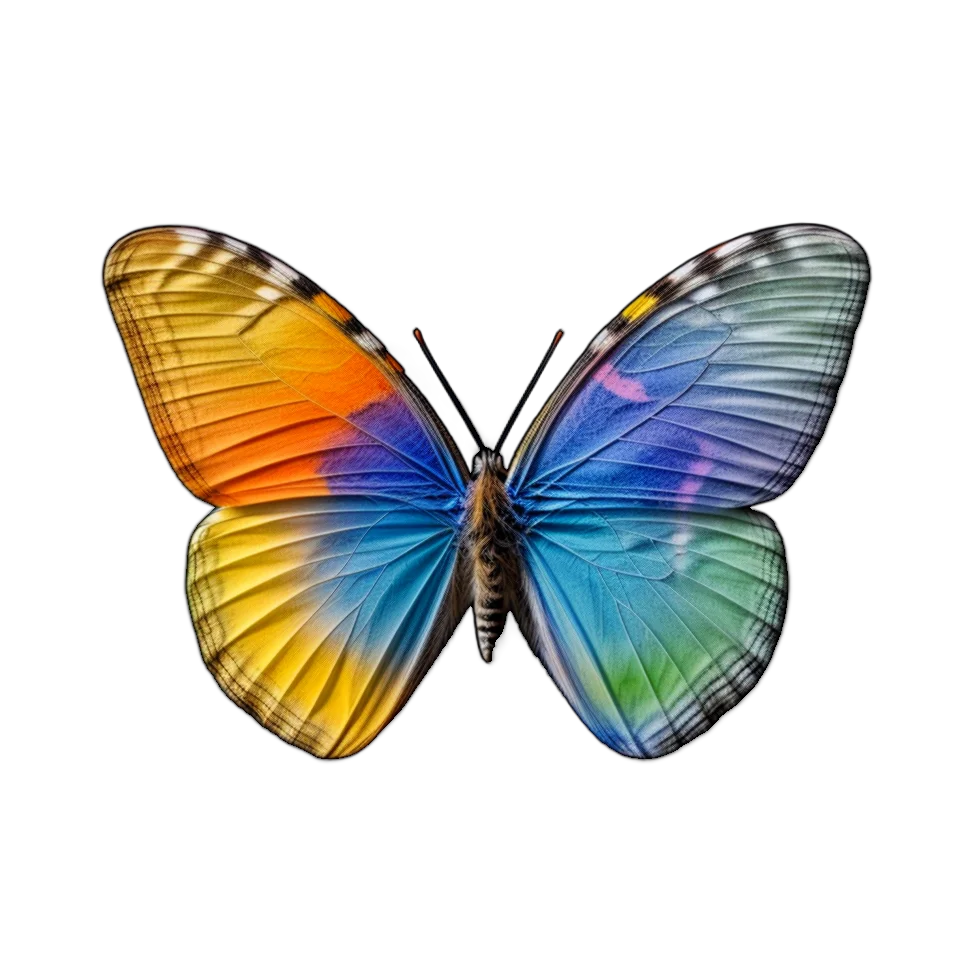 Generated Butterfly Image