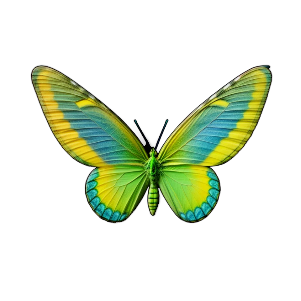 Generated Butterfly Image