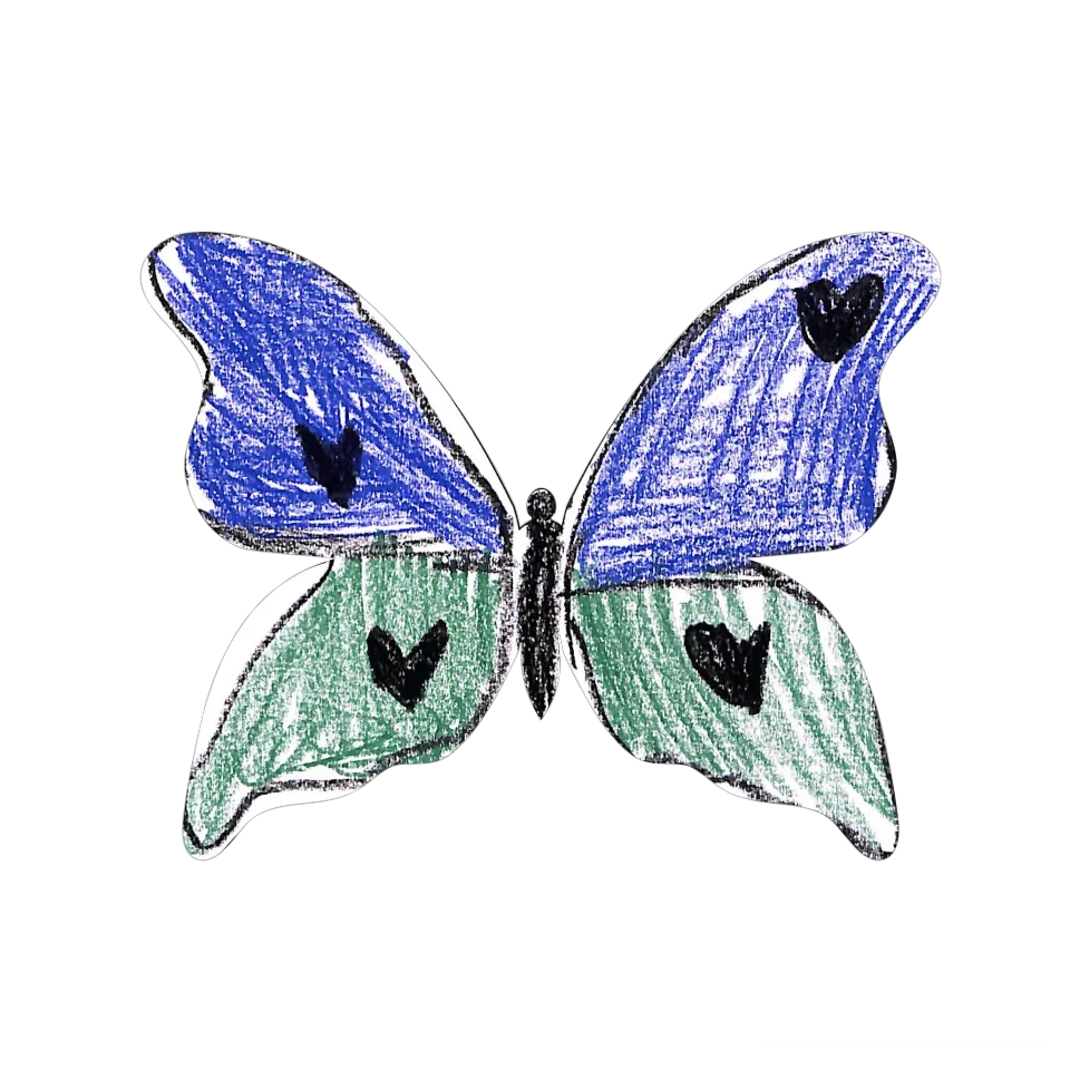 Original Butterfly Image