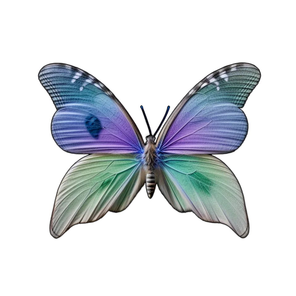 Generated Butterfly Image