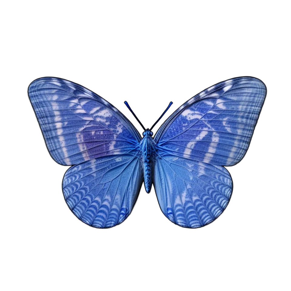 Generated Butterfly Image