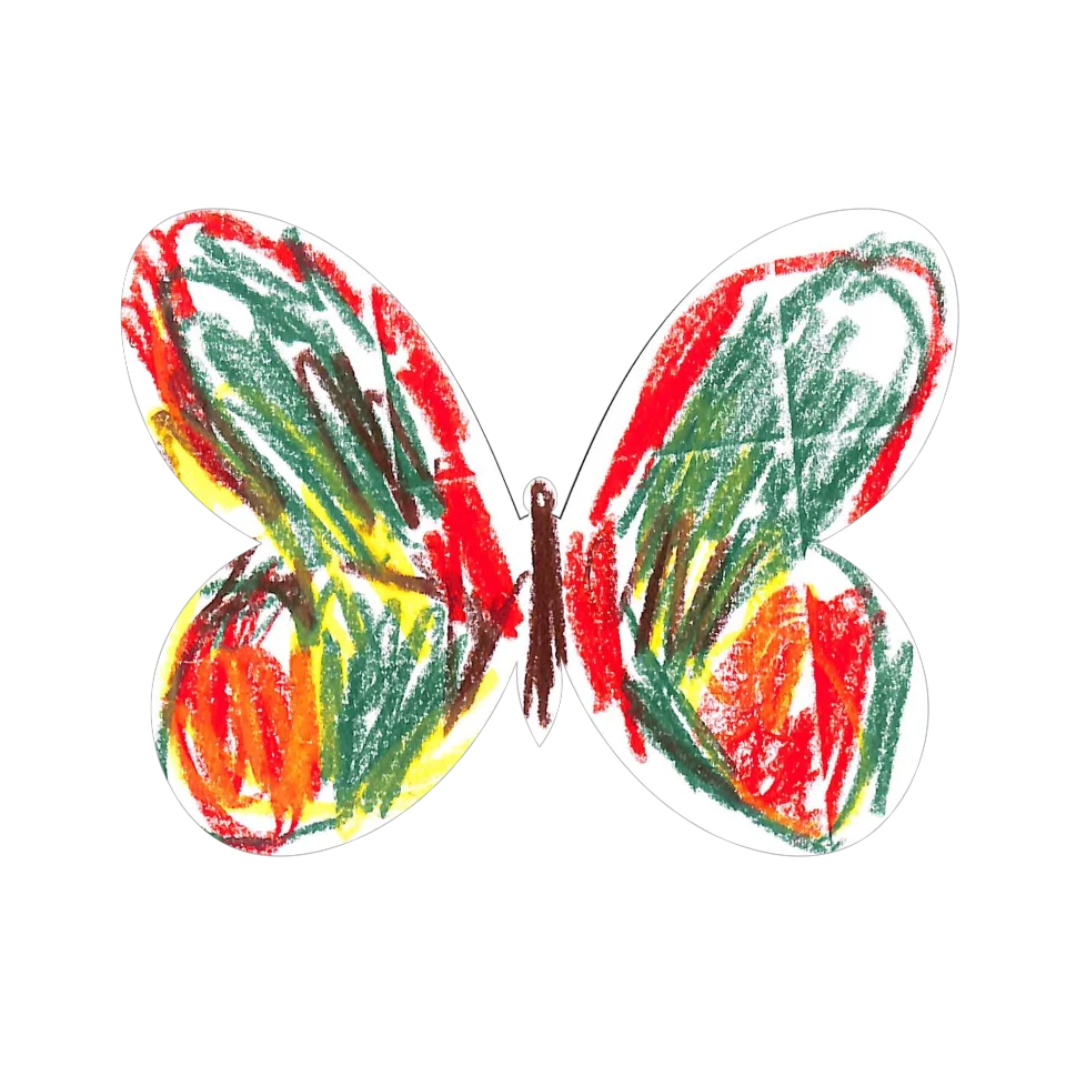 Original Butterfly Image