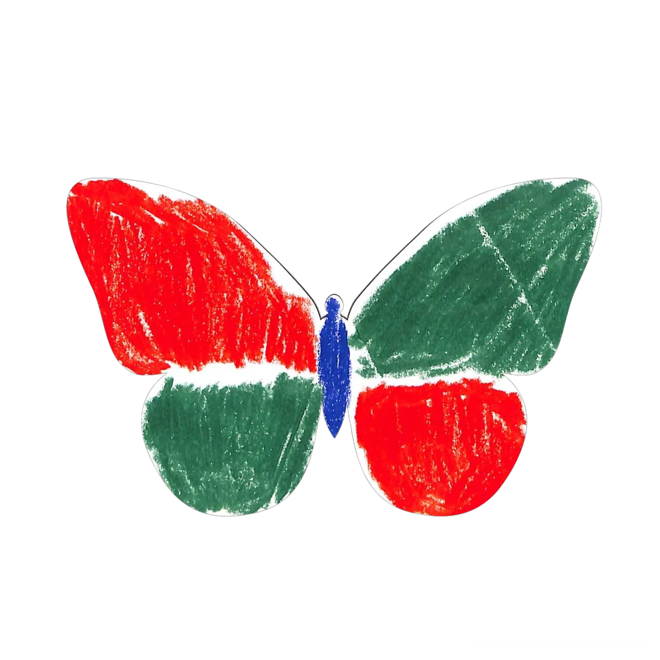 Original Butterfly Image