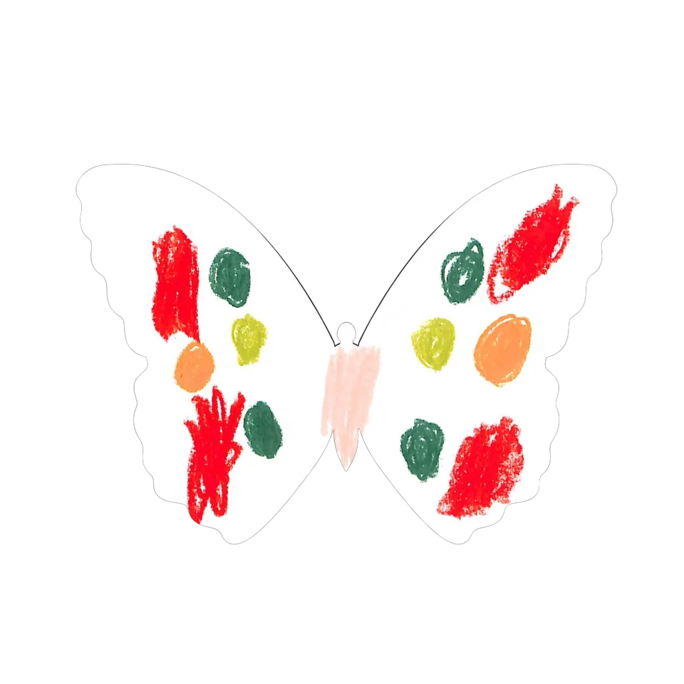 Original Butterfly Image
