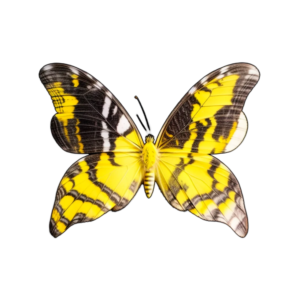 Generated Butterfly Image