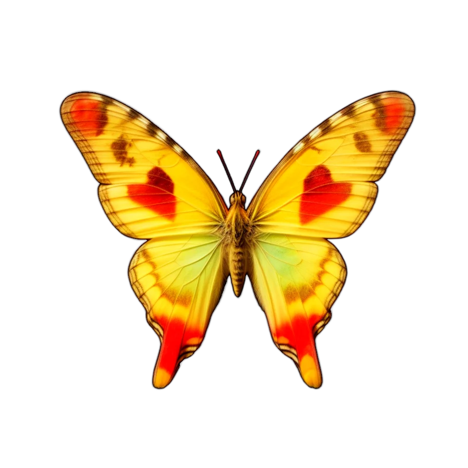 Generated Butterfly Image