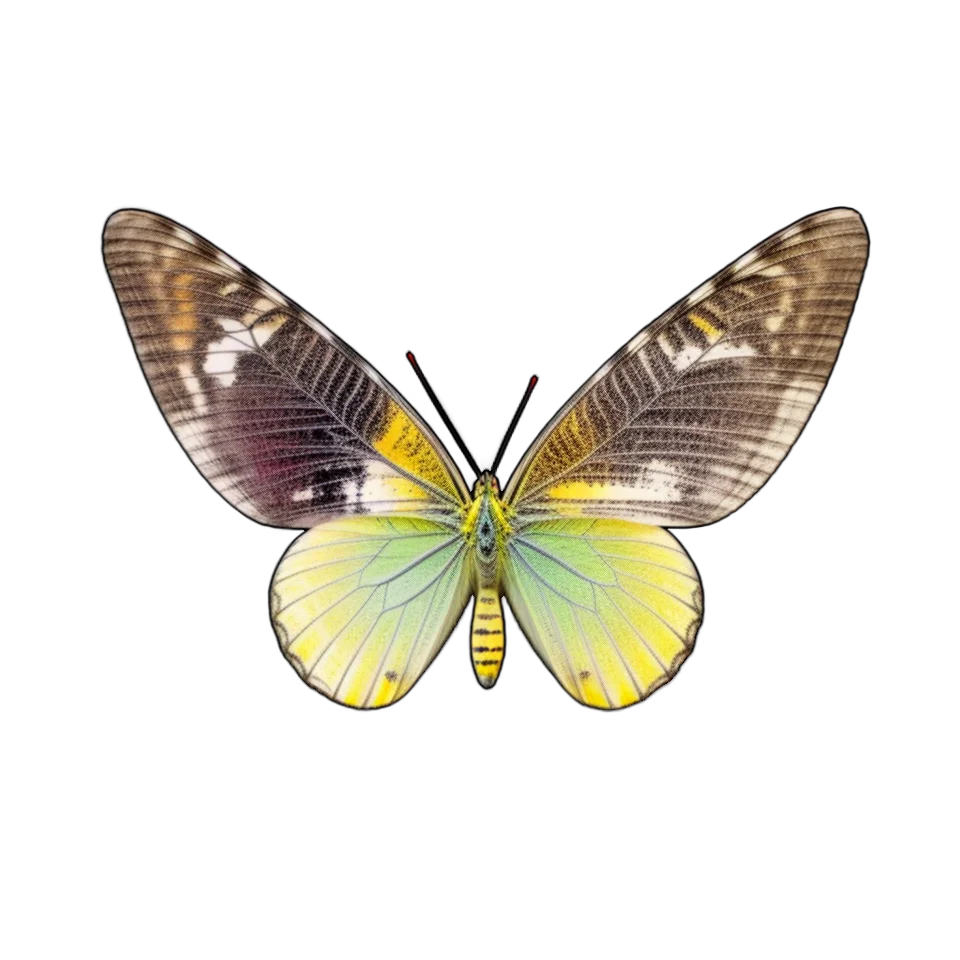 Generated Butterfly Image