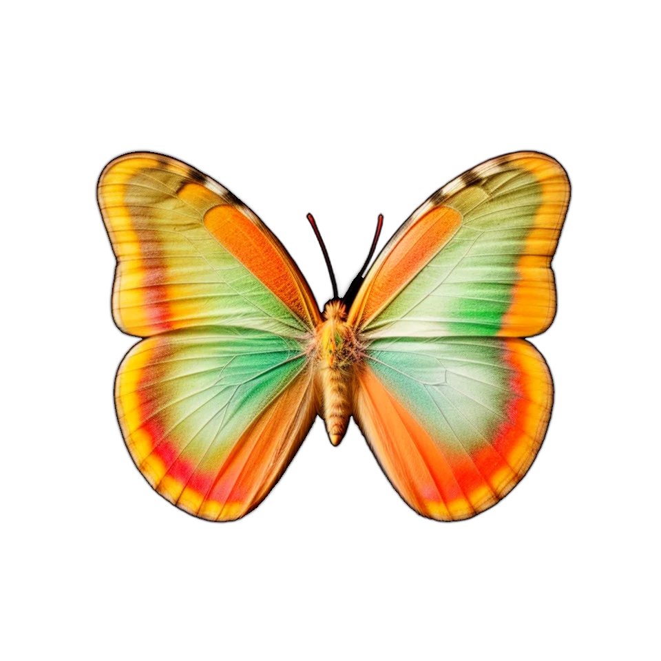 Generated Butterfly Image