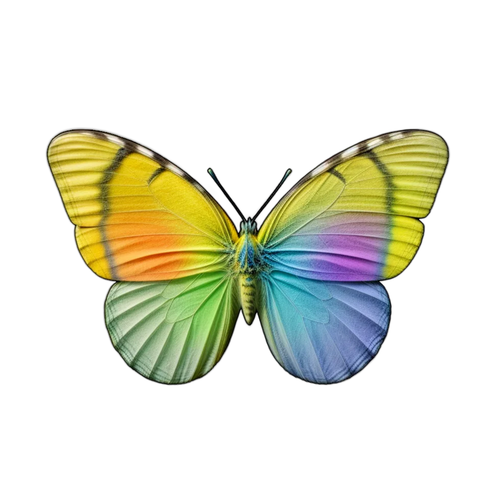 Generated Butterfly Image