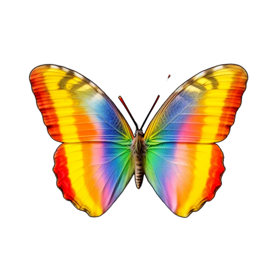 Generated Butterfly Image