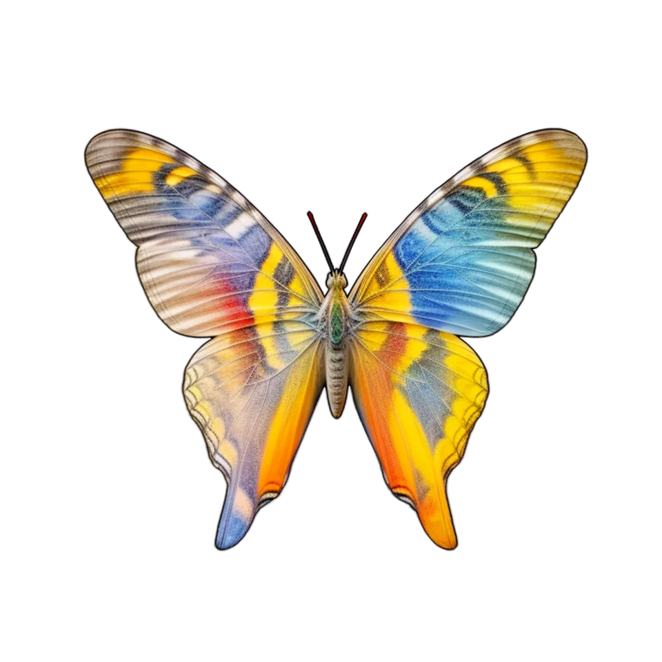 Generated Butterfly Image