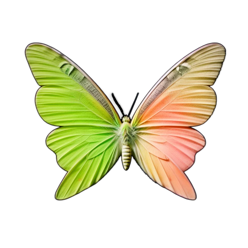 Generated Butterfly Image