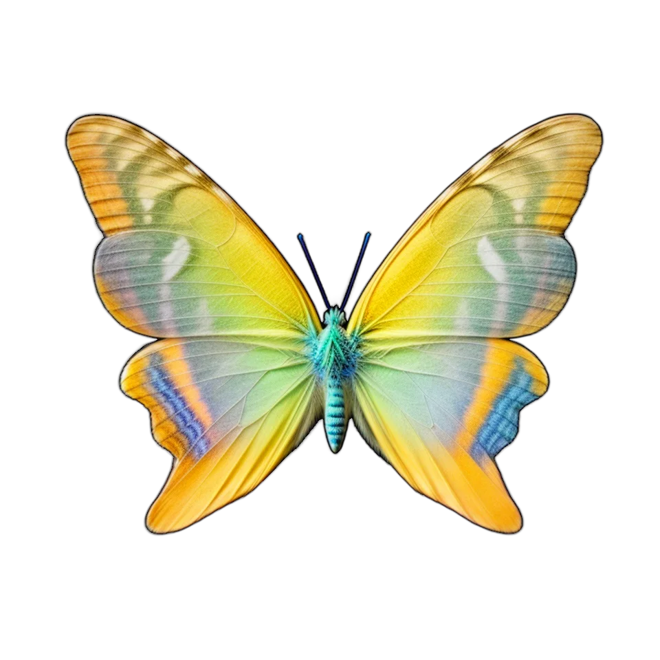 Generated Butterfly Image