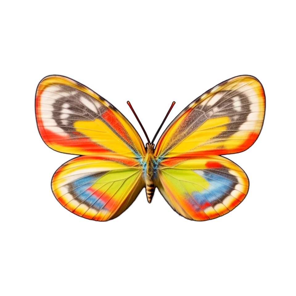 Generated Butterfly Image