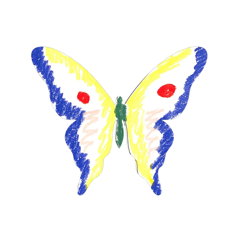 Original Butterfly Image
