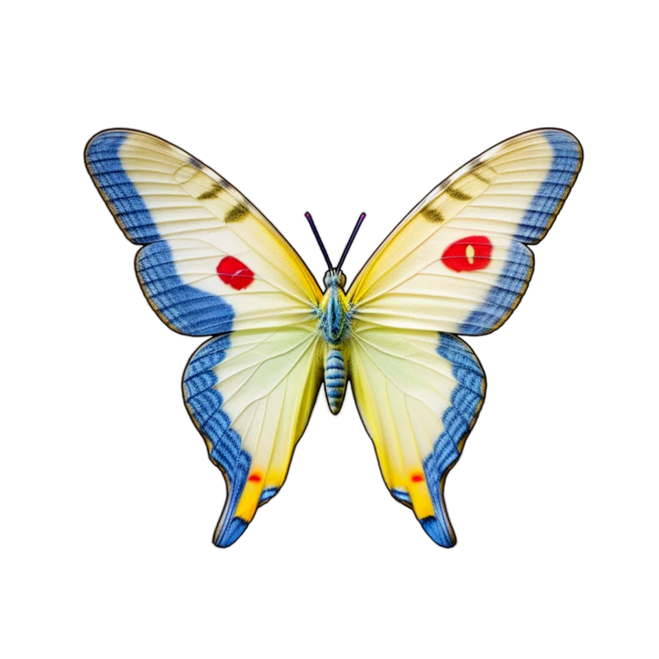 Generated Butterfly Image