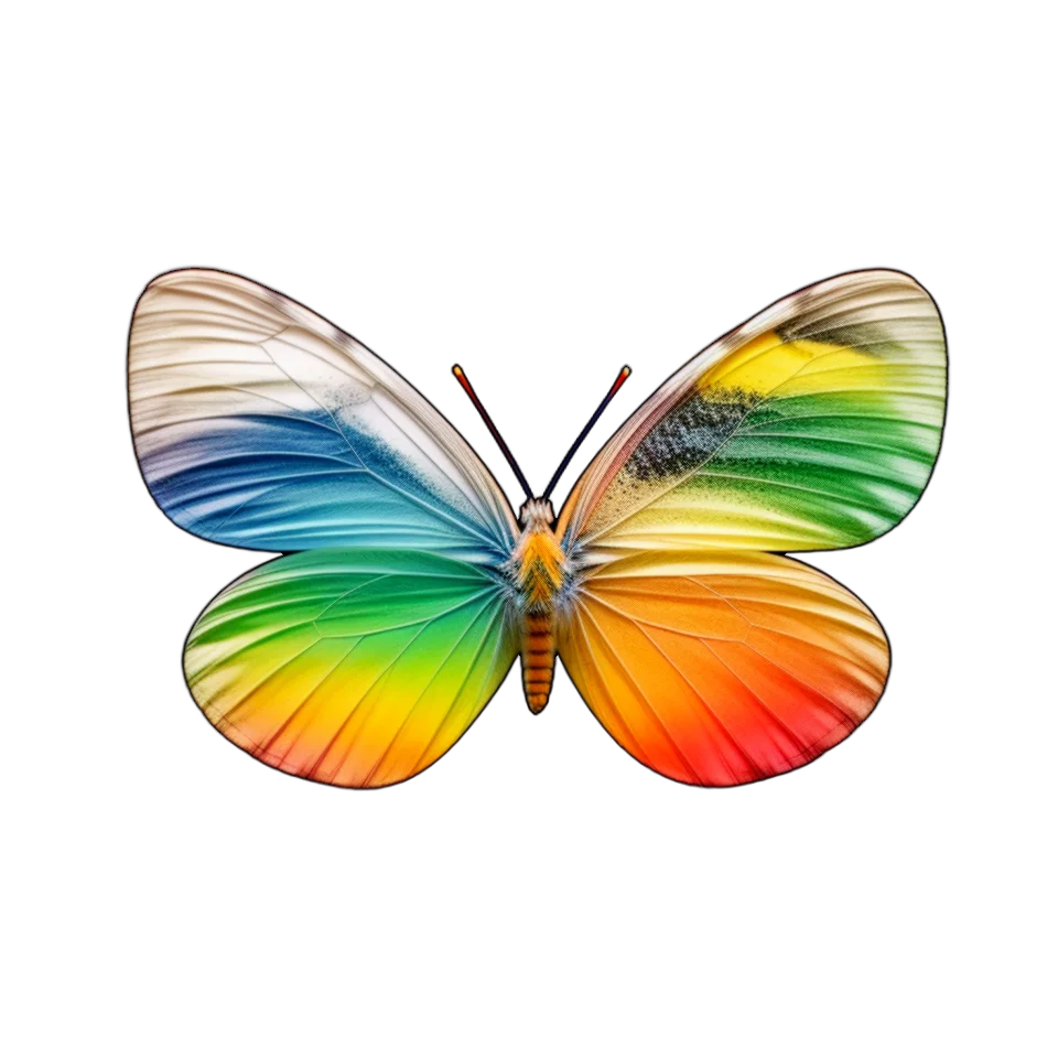 Generated Butterfly Image