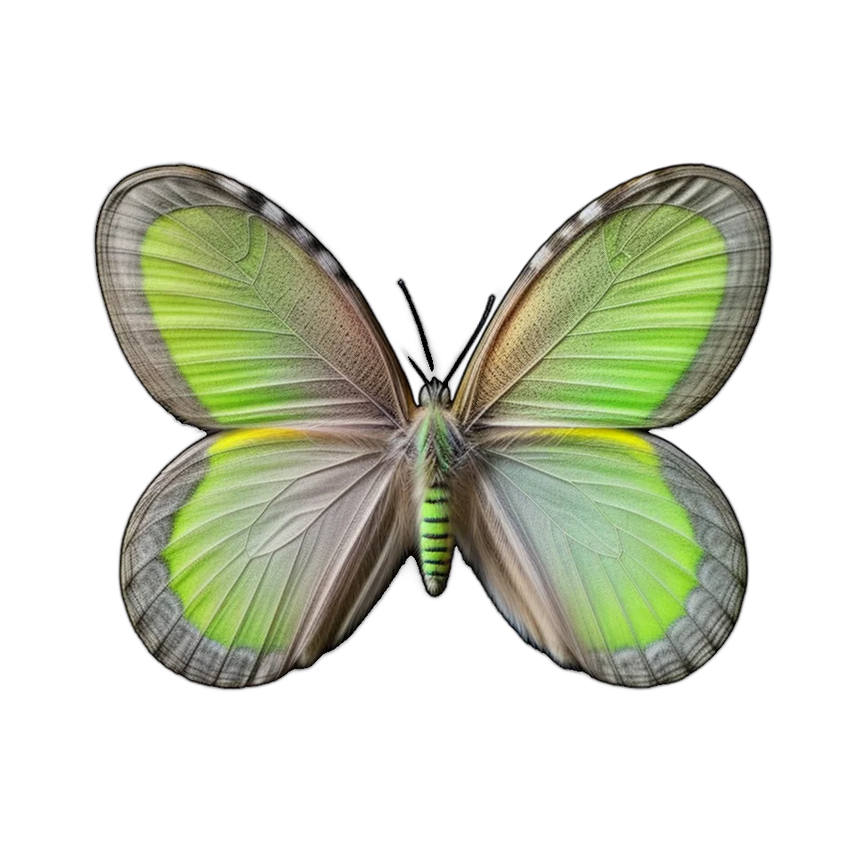 Generated Butterfly Image