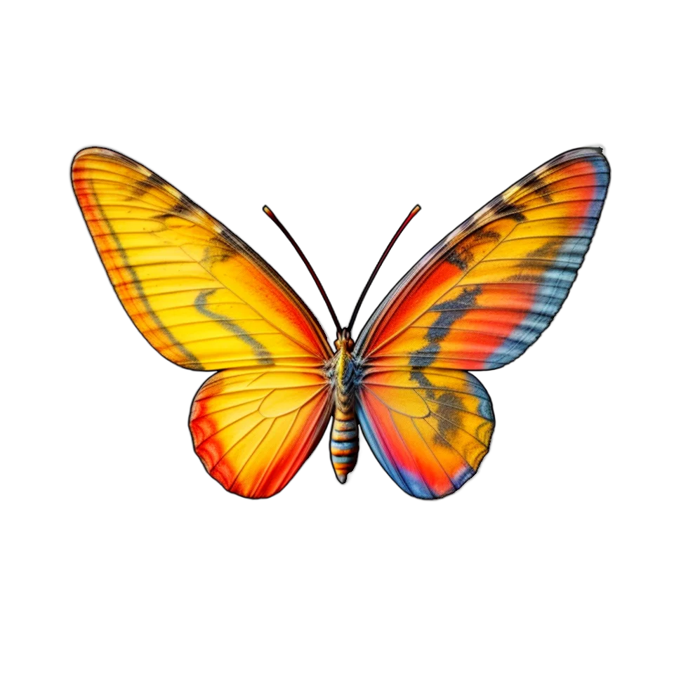 Generated Butterfly Image